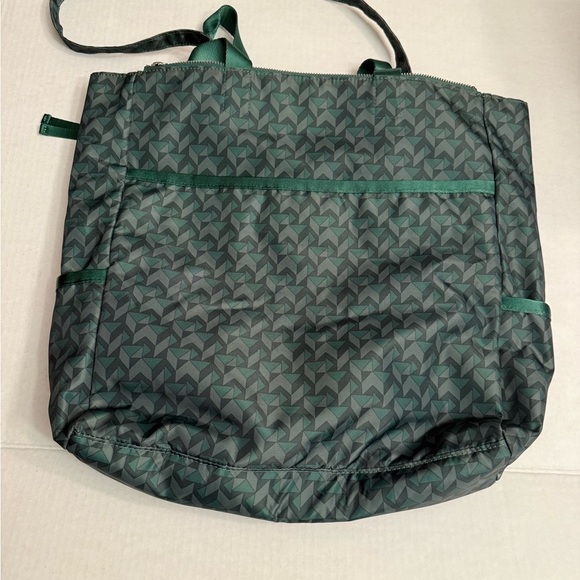 Kipling Green Tote Bag - Picture 4 of 5